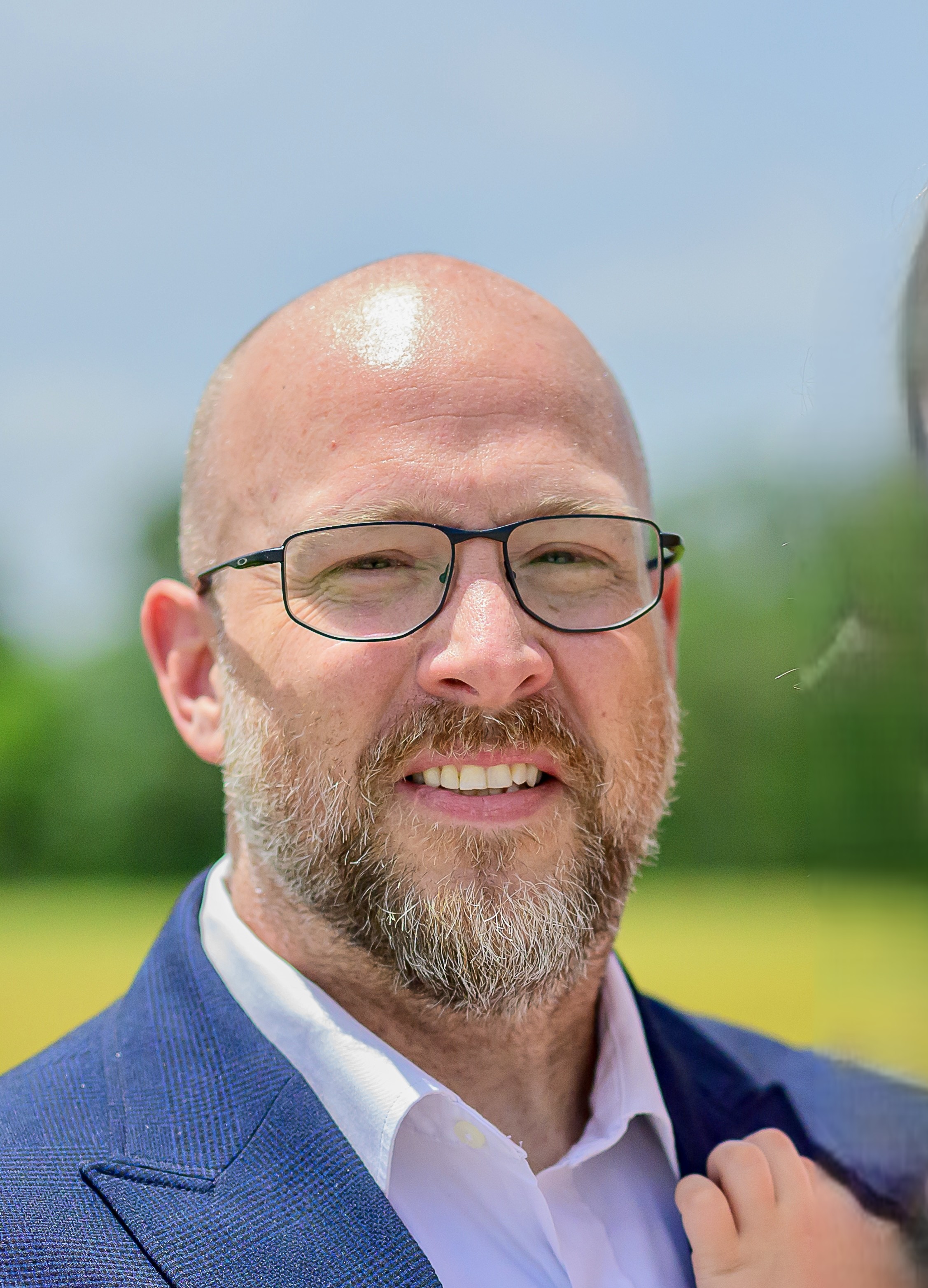 Zachary Carter, candidate for Justice of the Peace, Precinct 2, Bastrop County